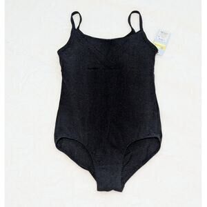 Cat & Jack Girl's Black Leotard Size L (10/12)